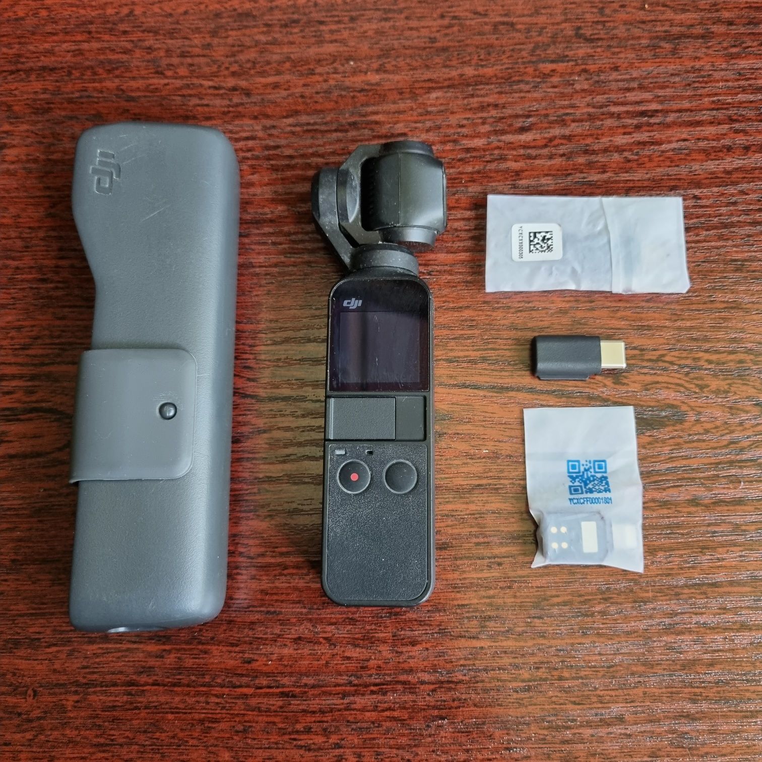 DJI Osmo Pocket, 4К экшн-камера со стабилизатором, стеди-кам: 5 000 грн ...
