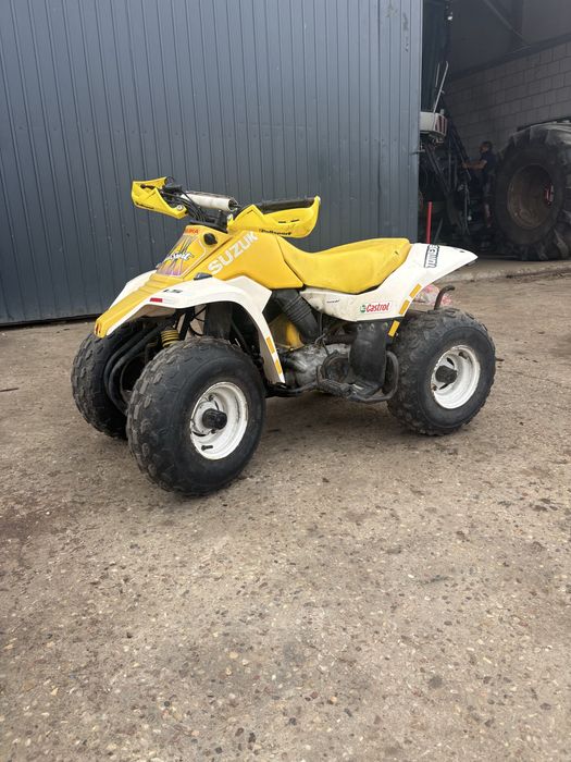 Quad suzuki 80  lt80   dla dziecka  nie chinczyk