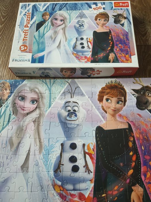 Пазли в ідеальному стані різних розмірів