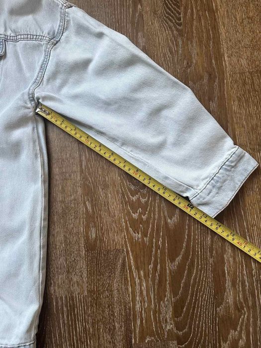 Джинсова куртка оверсайз жіноча Stradivarius розмір S