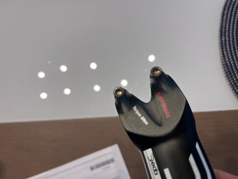 Mostek rowerowy Deda Zero100 Performance czarny