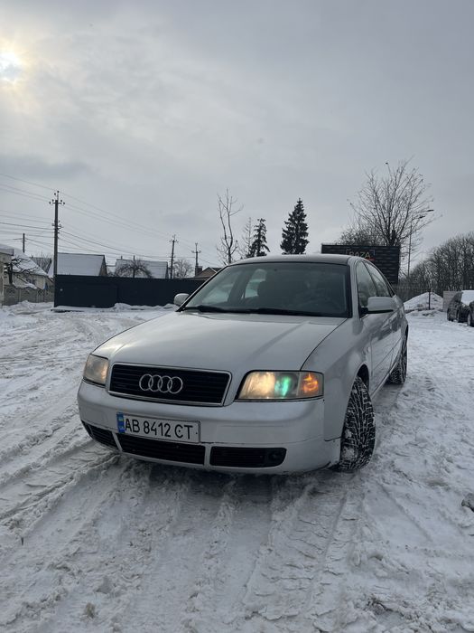 Продам Audi a6 c5 1,8 турбо газ/бенз