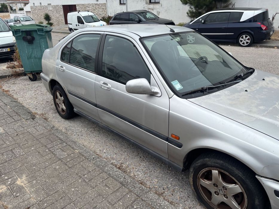 Honda Civic - Avariado