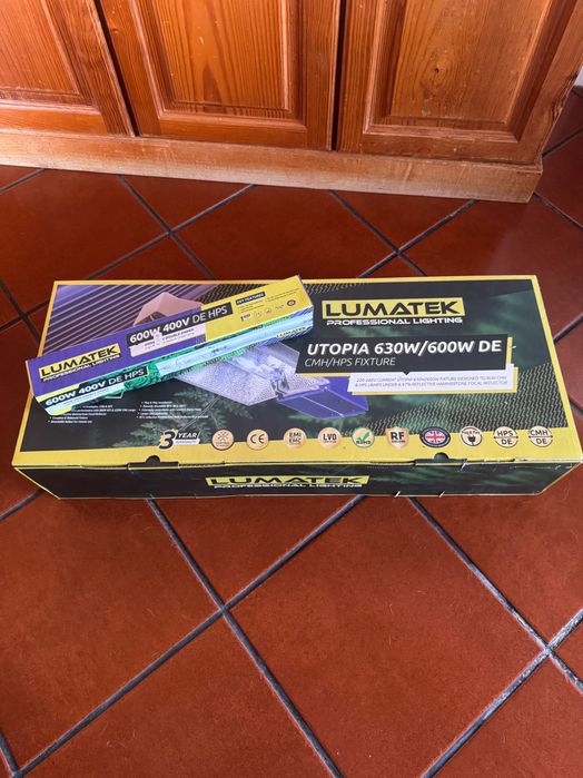 Luz Cultivo Lumatek 630w