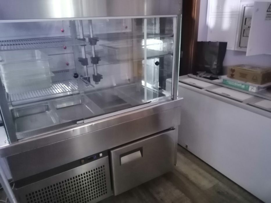 Equipamento completo de restaurante