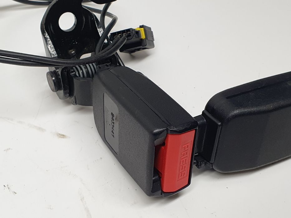 Encaixe de cinto trás esquerdo PEUGEOT 207 (WA_, WC_)