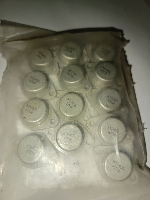 Радиодетали новые, транзистор,авиазап.ы..