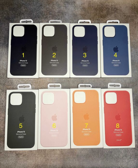 Чохол Silicone Case MagSafe Animation iPhone 15 15 Pro Max чехол айфон