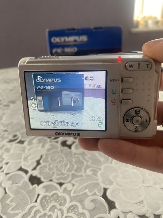 Продам Olympus-FE160