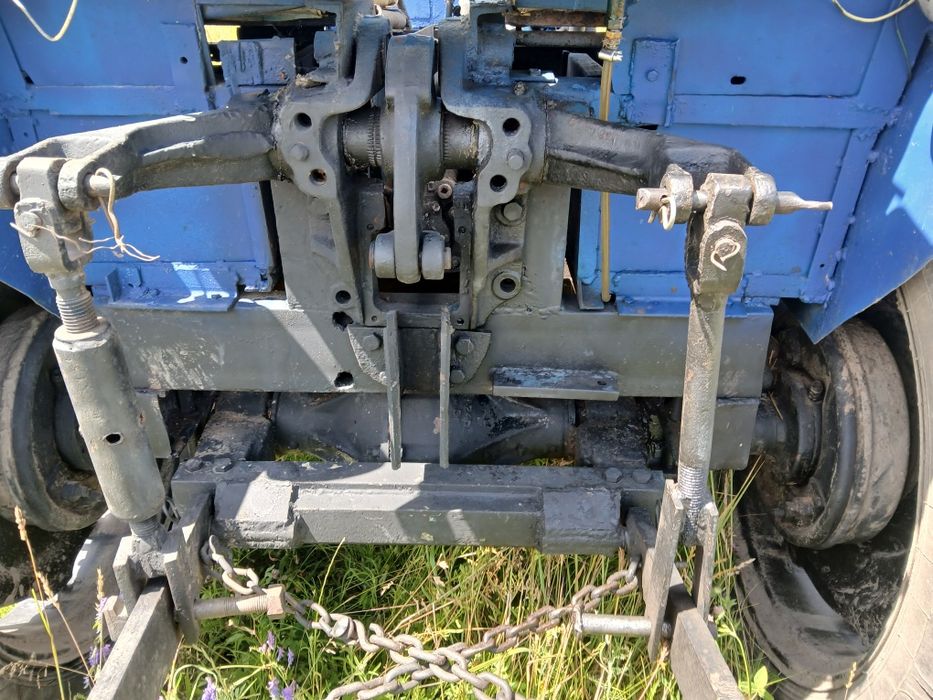 Мродам трактор саморобний