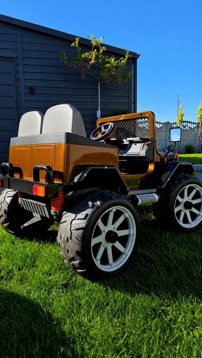 Peg Perego Gaucho 12v tuning