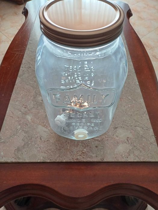 dispensador de bebida 3,5 l - novo