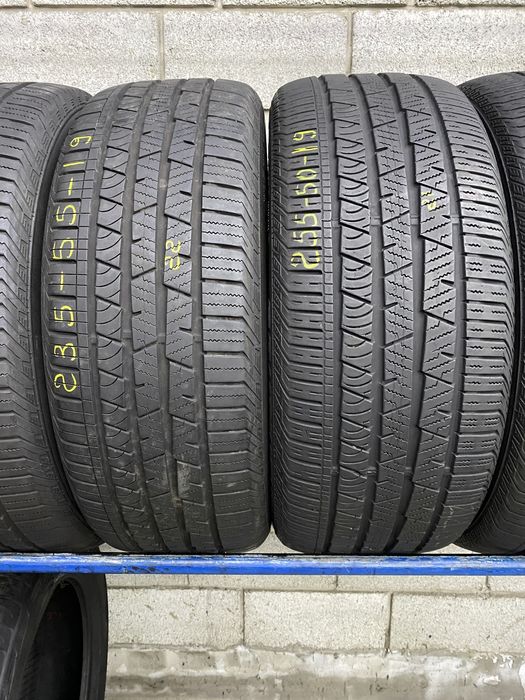 Різноширокі шини 235/55R19 i 255/50R19 CONTINENTAL