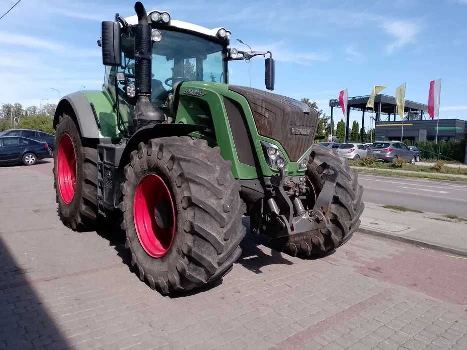 Wynajem ciągnika FENDT MASSEY FERGUSON CASE Grajewo