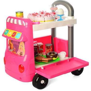 Игровой набор bambi магазин w034-w084, розовый(pink)