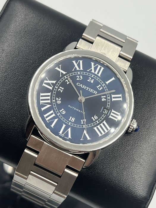 Cartier Ronde Solo de Cartier Blue Cartier