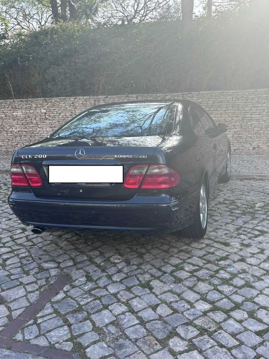 Mercedes CLK Kompressor