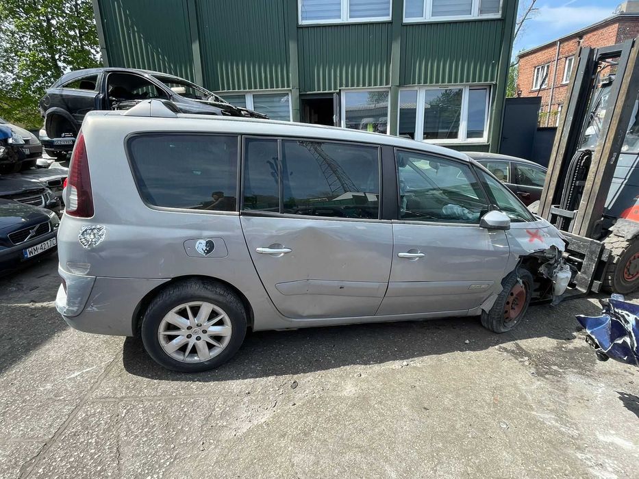 2007 RENAULT ESPACE 3.5 V6 V4Y715 241, ROK 2007 Silnik Skrzynia części