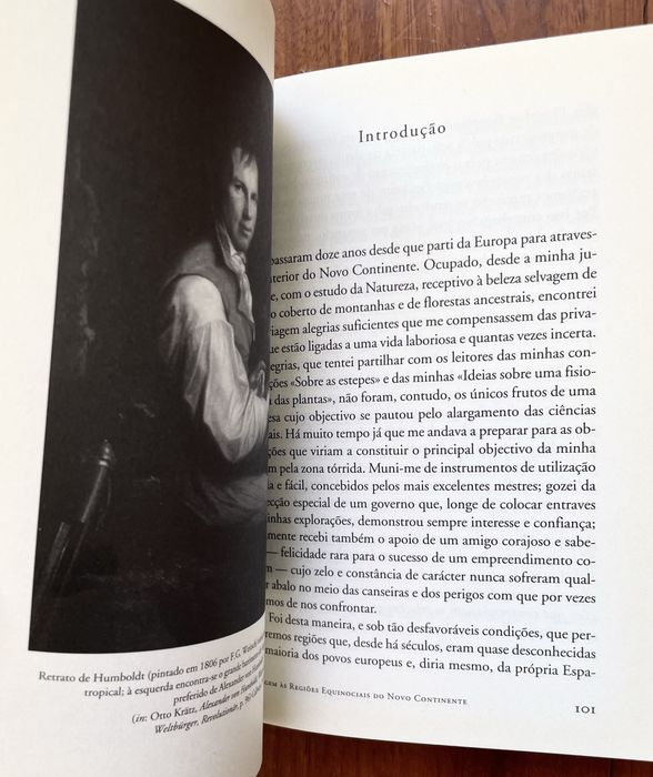 Alexander Von Humboldt - Pinturas da Natureza: Uma Antologia