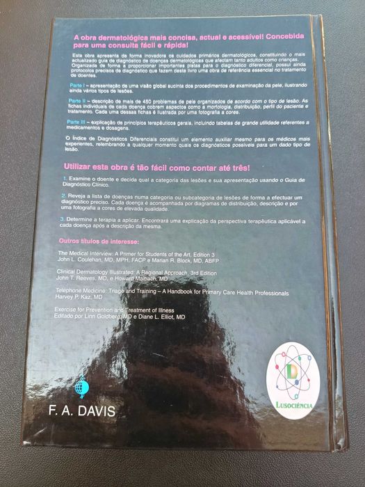 Livro "Dermatologia de Adultos e Pediátrica", de Lowell A. Goldsmith