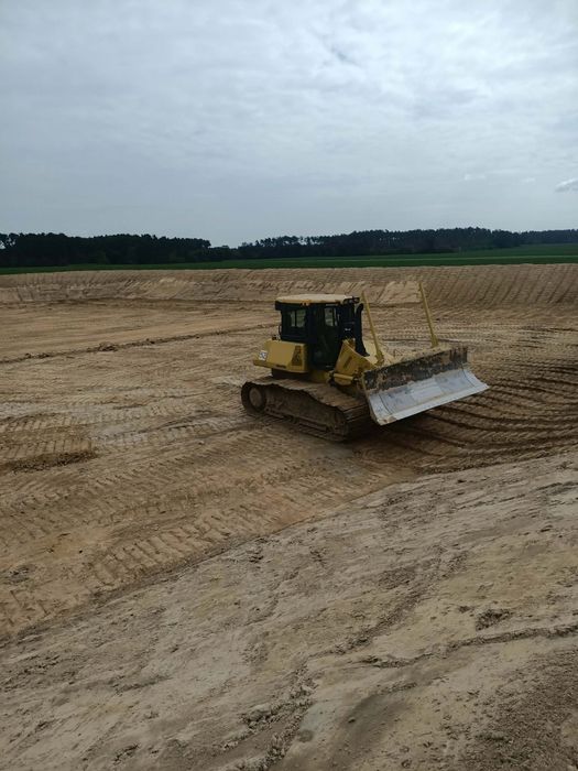 Spycharka komatsu D61PX + GPS