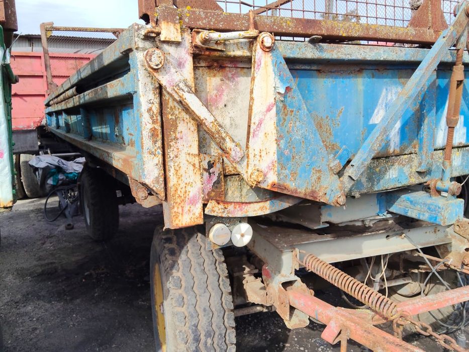 Przyczepa Rolnicza BSS PS 12.10