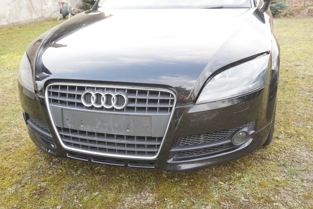 Audi TT 8J Coupe kompletny przód maska zderzak Grill błotnik LY9B*
