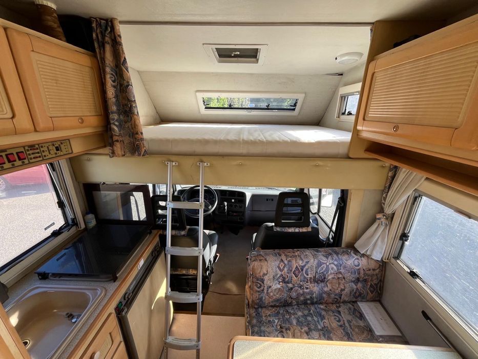 Autocaravana Fiat Ducato 14 2.5 TDI
