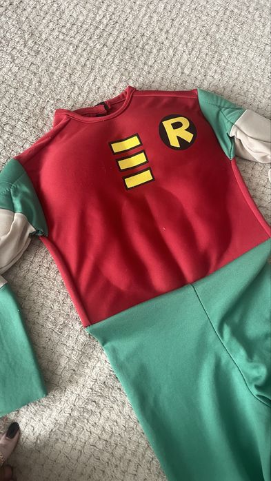 Костюм робіна новорічний костюм