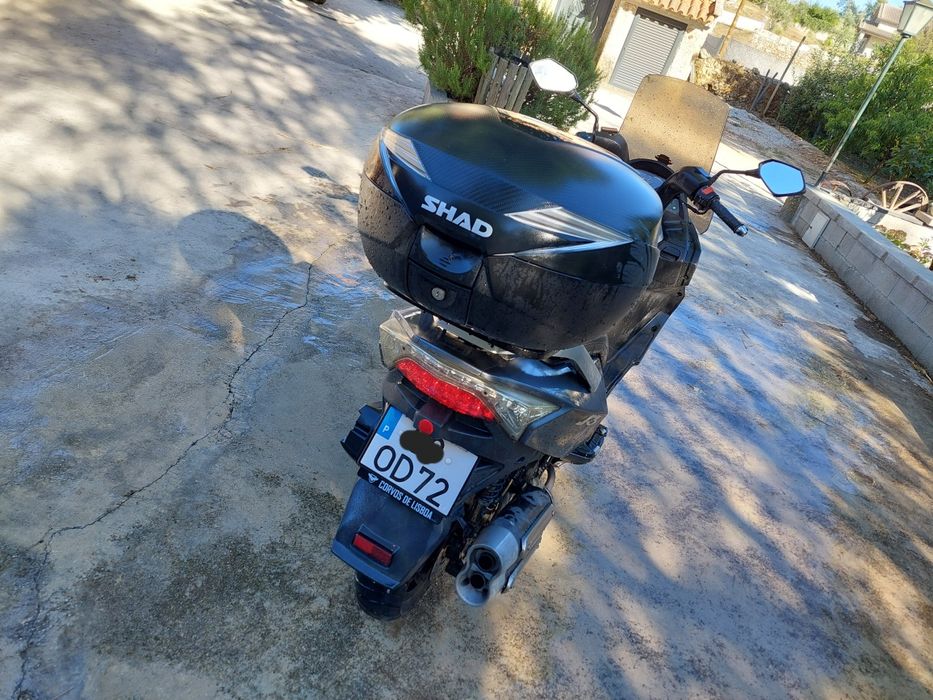 Daelim 125cc S3 10 000 km