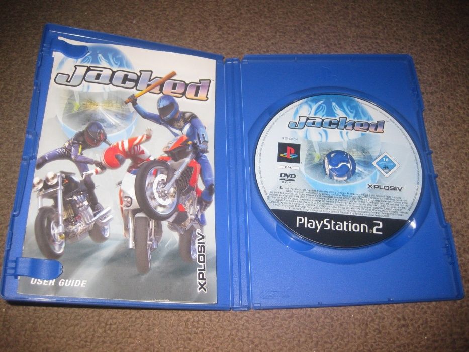 Game "Jacked" for PS2/Complete!64297951033857122