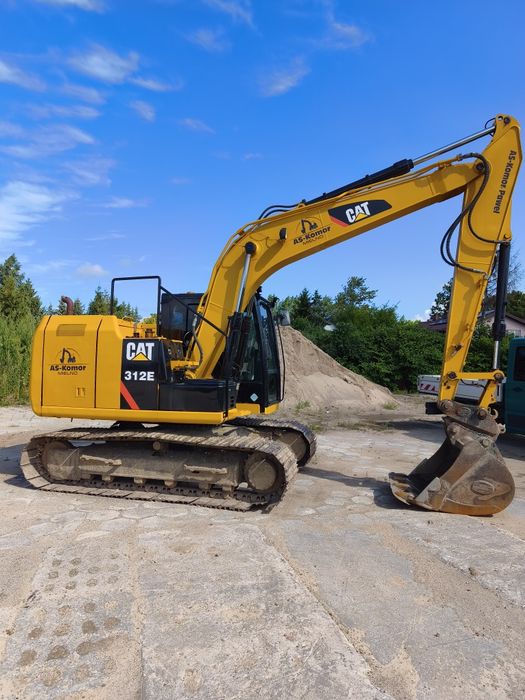 Koparka Gąsienicowa Cat312E