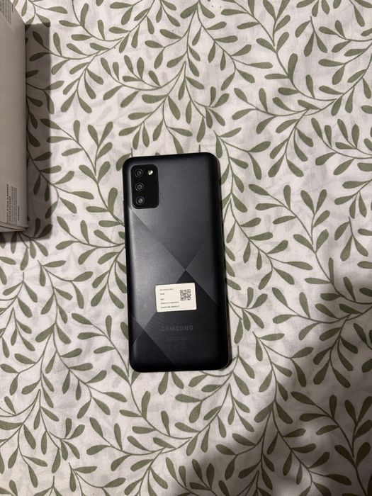 Samsung Galaxy A02s 32GB Como Novo - c/ caixa