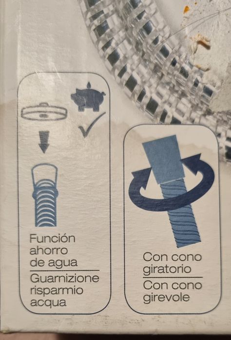 Mangueira nova para chuveiro