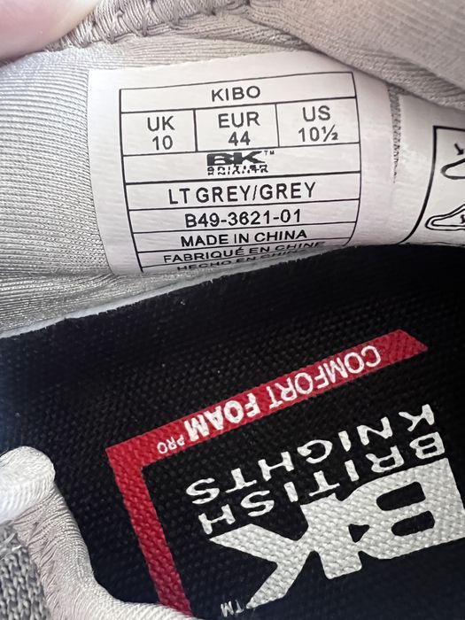 Buty British Knights