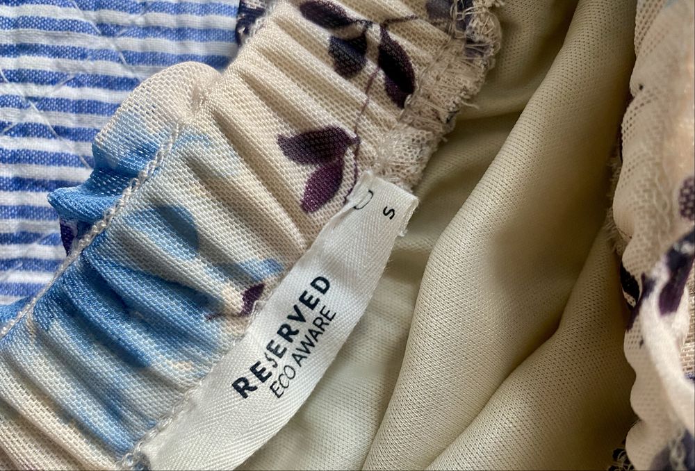 Spódnica plisy Reserved r. S / M idealna