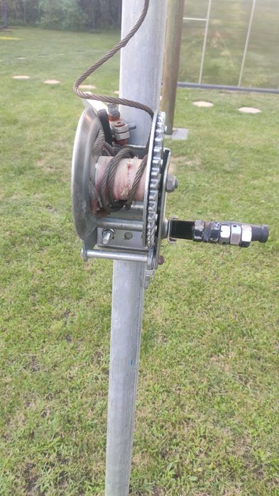 gumy do  trampopliny zielono czarne