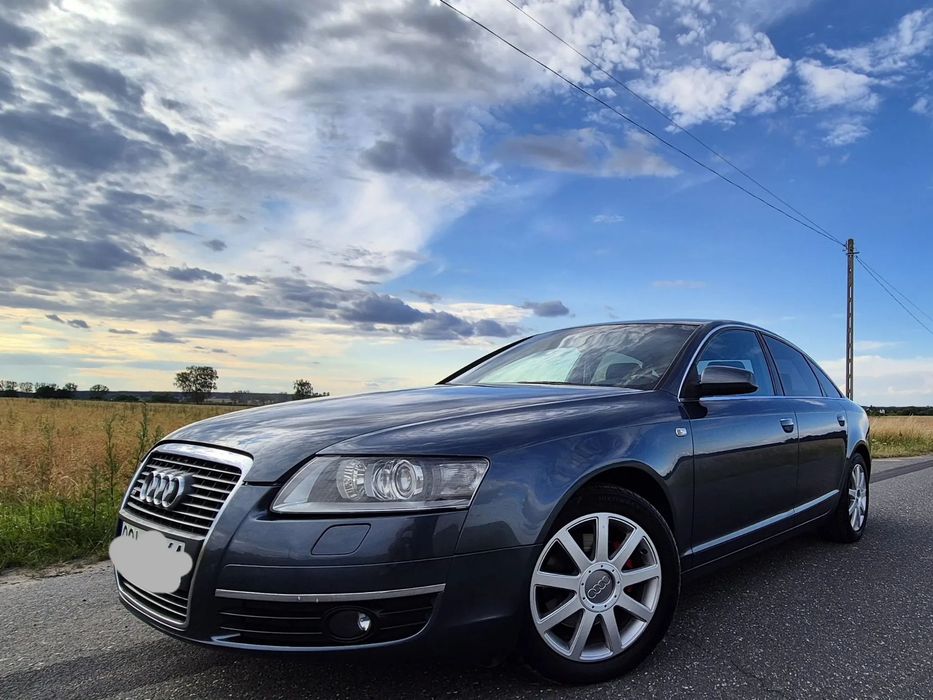 Audi A6 Limousine Audi A6 c6 2.4 lpg /webasto zadbane