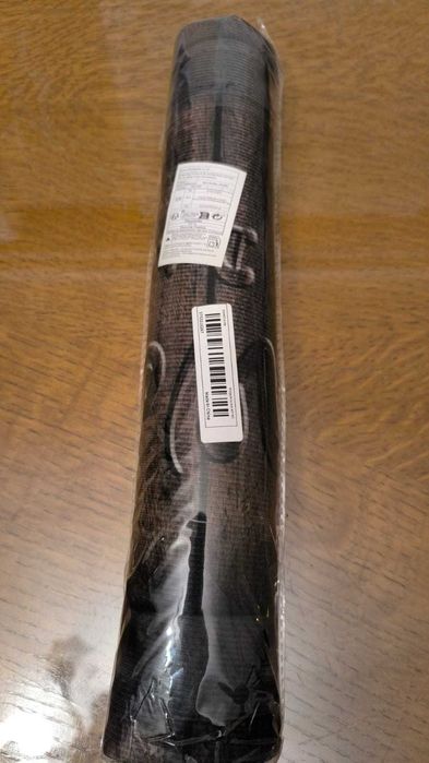 Wycieraczka antypoślizgowa z wzorem 40 x 60 cm