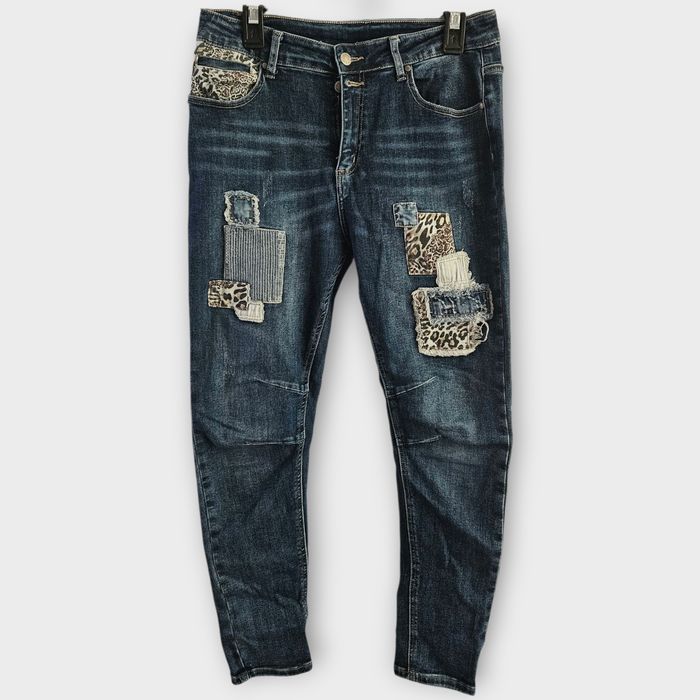 Damskie spodnie jeans firmy ITAIMASKA