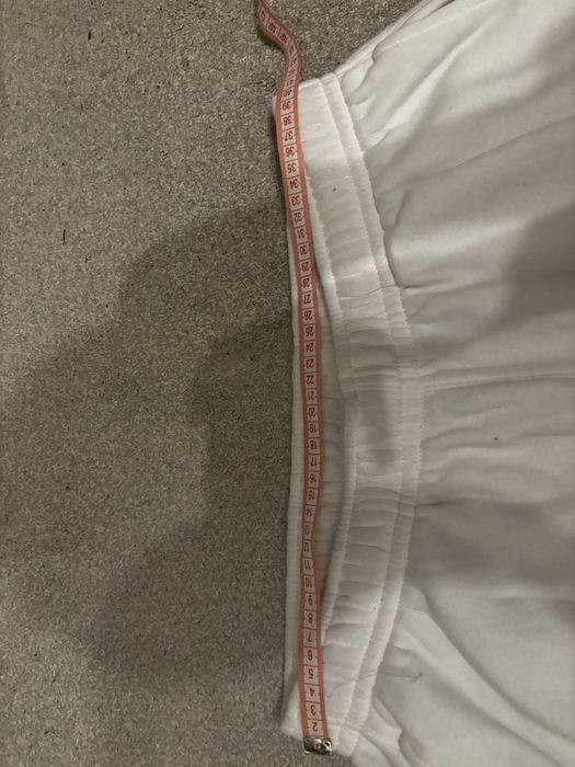 Spodnie nike biale meskie rozmiar m