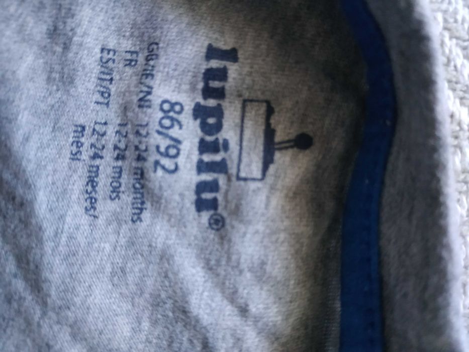 Zestaw dla chłopca 86/92