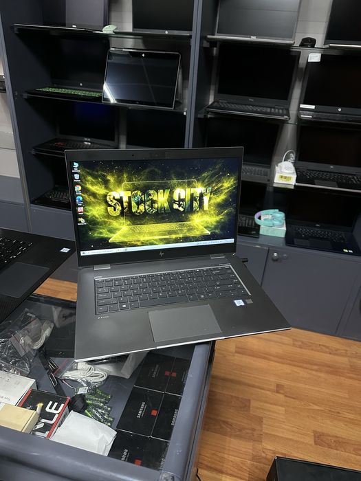 Игровой ноутбук HP intel i7