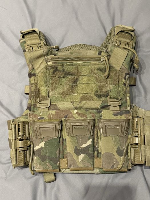 AGILITE K19  3.0 Multicam Плитоноска +Triple Mag Pouch