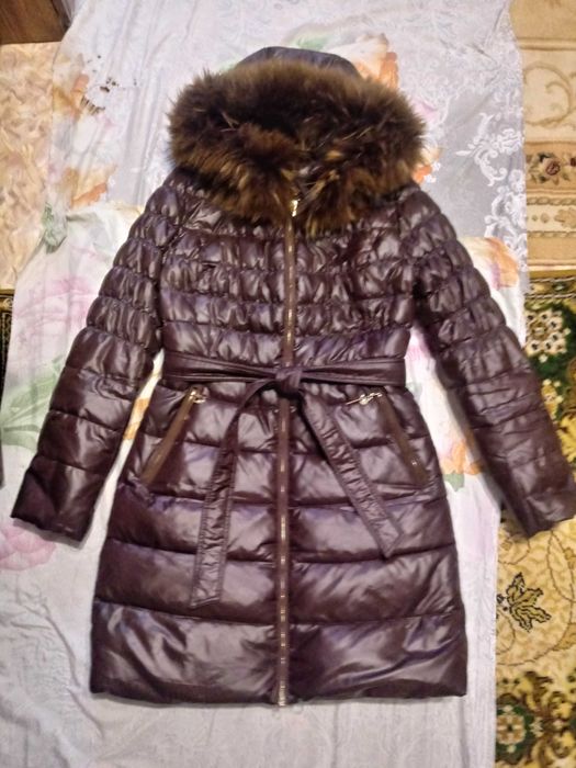 Женский пуховик,пальто,куртка.