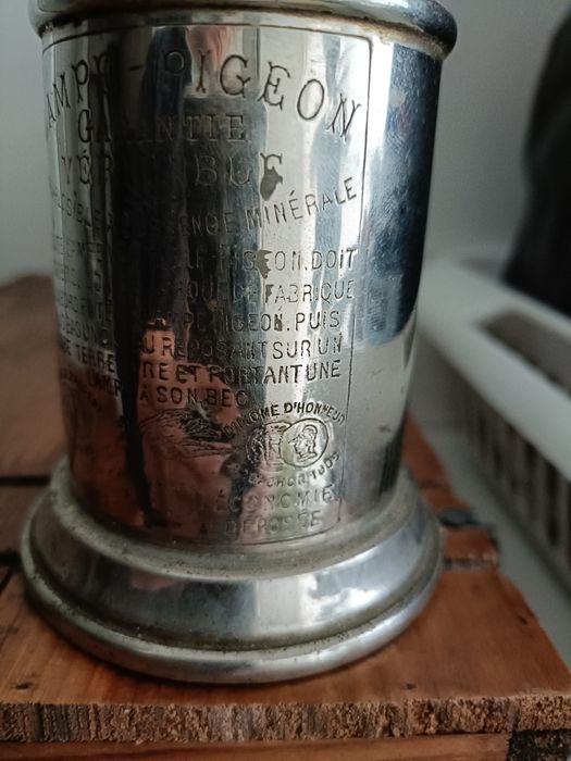 Lamparina a petróleo