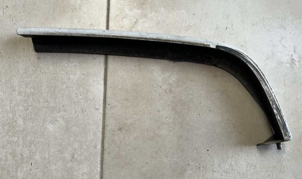 Friso farol direito Fiat Scudo, Peugeot Expert, Jumpy de 96 a 04