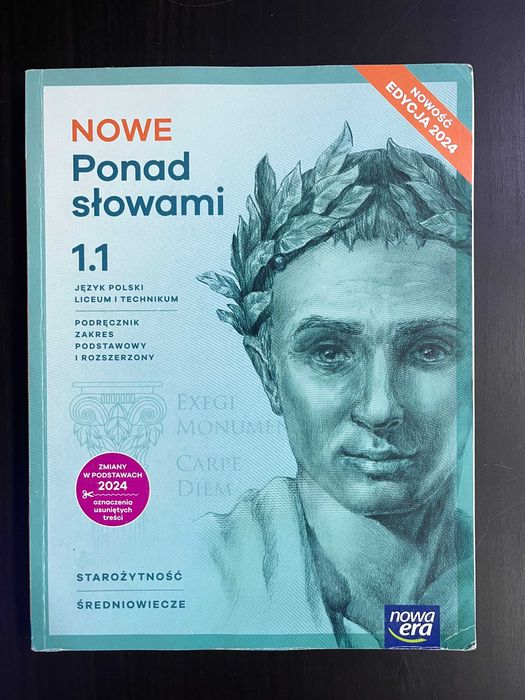 NOWE Ponad słowami 1.1 i 1.2