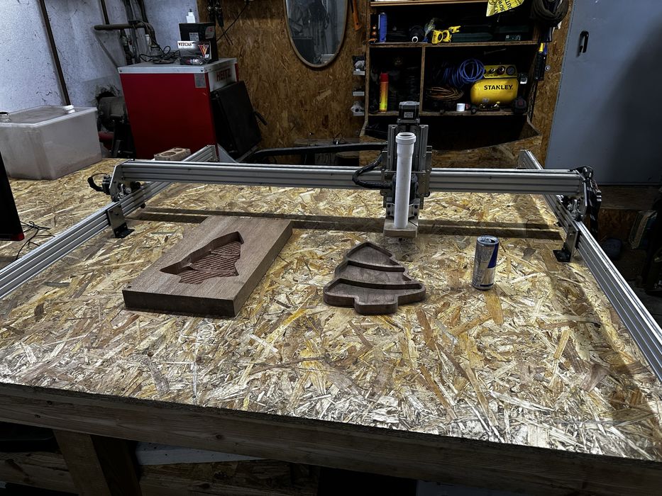 Ploter frezujacy cnc 125x125 bosch grbl