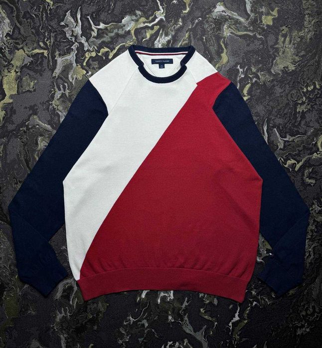 ~Tommy Hilfiger merino wool pullover~